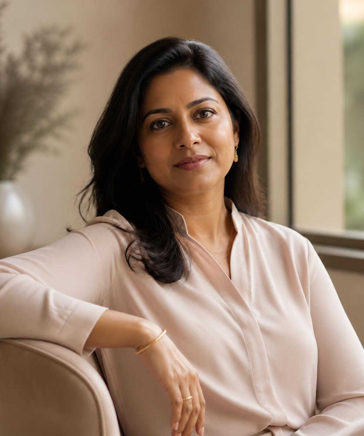 Veena BK, Emotional Freedom Coach for Working Moms